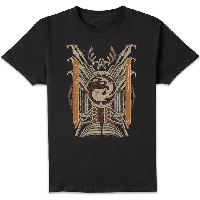 Magic: The Gathering Phyrexian Mountain Unisex T-Shirt - Black - M