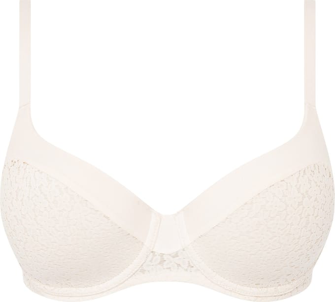 Chantelle - Norah - T-Shirt BH - Bedekkend - Soft Feel - TALC