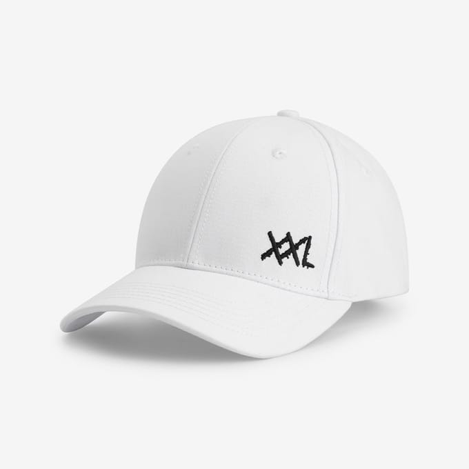 XXL Sportswear Essential Cap - White Wit One size
