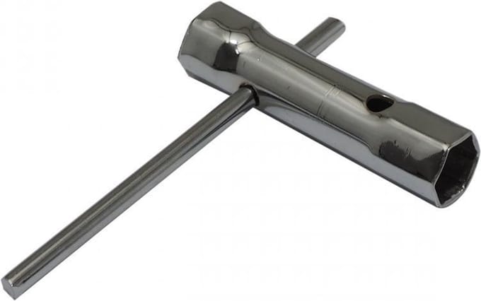 Clé à bougie de 16mm et 17mm avec tige de force Neuf pour moto scooter