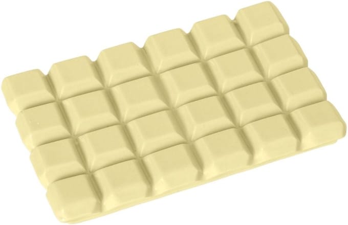Return to Sender Zeepbakje Geel Chocobar - L12 cm - keramiek