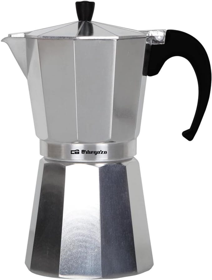 Koffiezetapparaat Aluminium voor 14 Kopjes