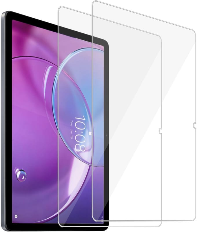 ChiGuard Screenprotector 2x geschikt voor Lenovo Idea Tab Pro Gen 2 Screenprotector - Beschermglas - Curved - GuardCover
