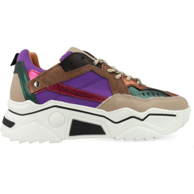 Dames Sneakers Dwrs Pluto Purple/beige Paars - Maat 41
