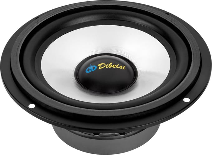 Dibeisi DBS-C6515 Serie - Inbouwwoofer - 6,5" - 125W - 4 Ohm