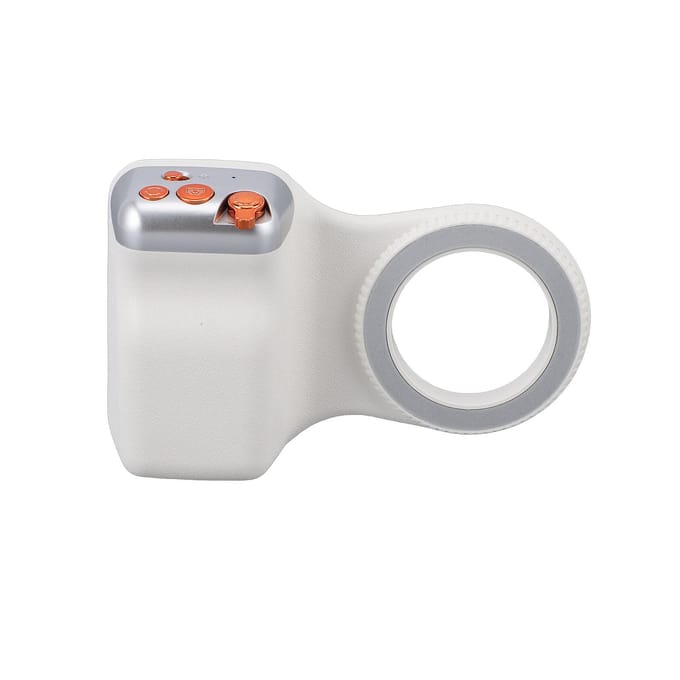 Magnetische Telefoon Camera Grip Ergonomische Anti-Schok Bluetooth Telefoon Camera Grip met Afneembare Zoom Afstandsbediening gray