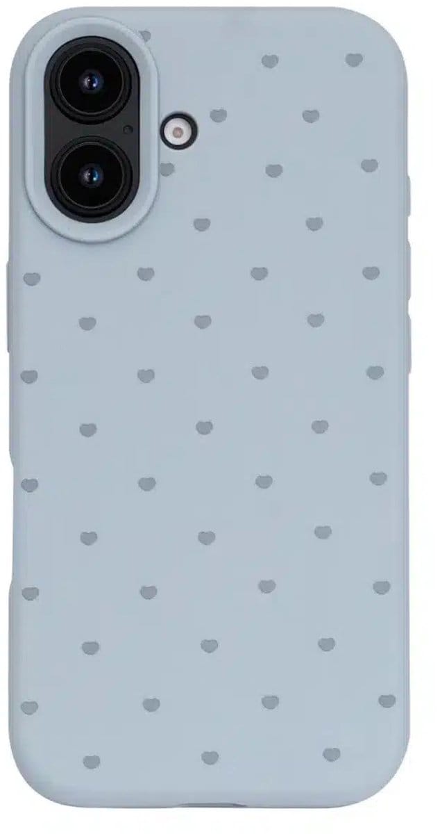 Cityhoesje - Backcover hoesje - Siliconen - iPhone 17 - Blauw
