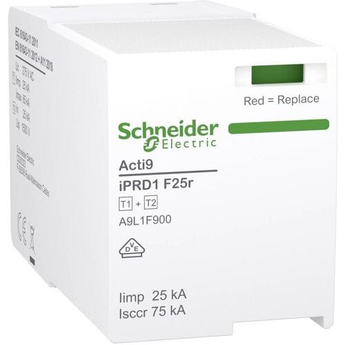 Schneider Electric A9L1F900 A9L1F900 Reserve beschermingsmodule 1 stuk(s)