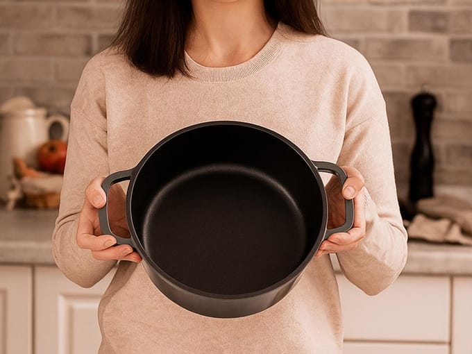 JIANGXI KING STYLE - Kookpot - Non-Stick - 2.2L - Inductie