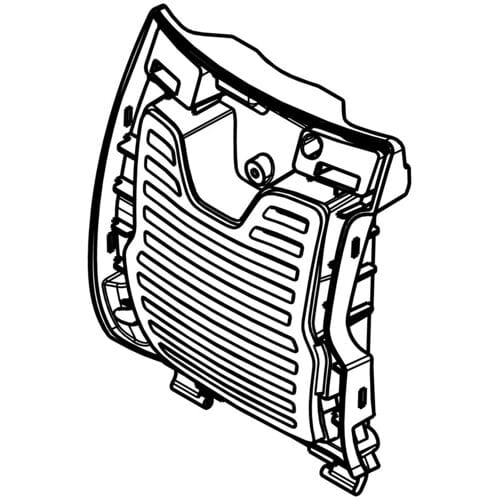 AEG grill, filter, grijs 2198608024