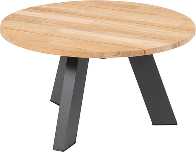 4 Seasons Cosmic loungetafel Ø65 x 35 cm - teak