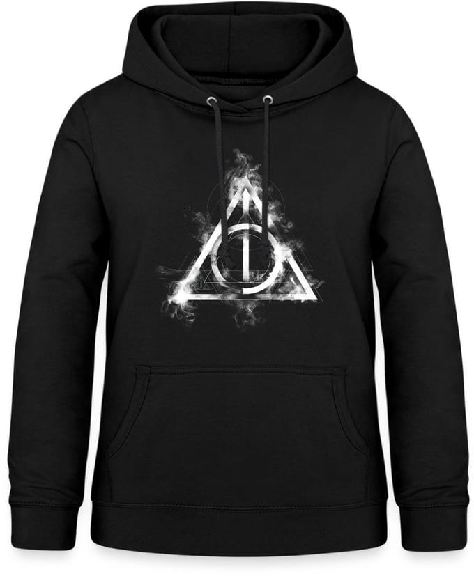 Harry Potter Relieken Van De Dood Hoodie Dames