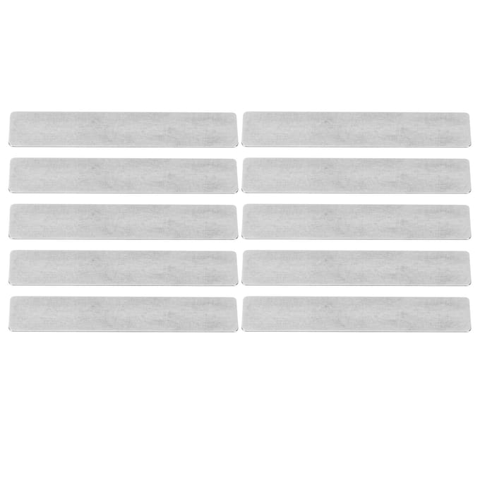 10 Stuks Luchtcompressor Klepplaat Gietijzer Rechthoekig Pompaccessoires voor 51mm Cilinder
