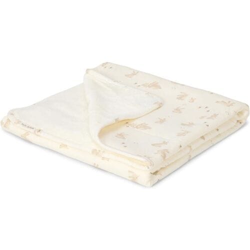 Wiegdeken - Wit - Newborn Naturals - Baby Bunny