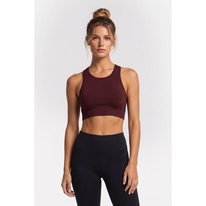 ARKET Reena Seamless Bra Red Taglia: S | Reggiseni Outlet | Donna | Rosso