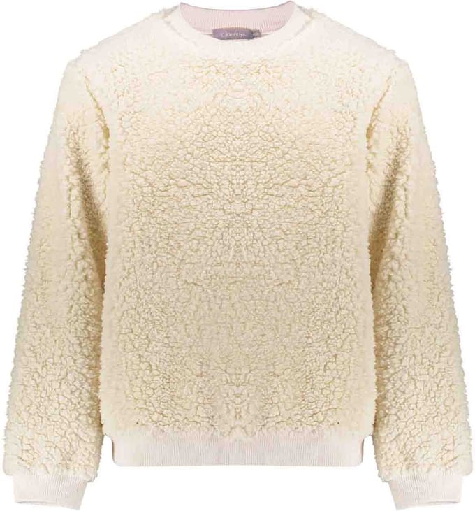 Geisha - Sweater - Off White - Maat 140