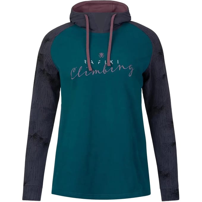 Rafiki Estrella Hoodie Blauw 36 Vrouw