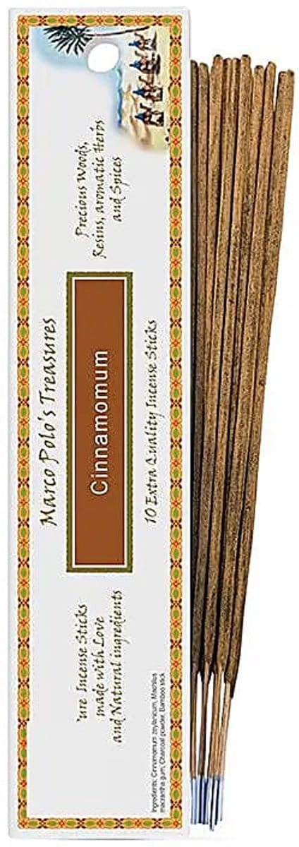 Wierook Marco Polo's Treasures Cinnamomum - 30 gram