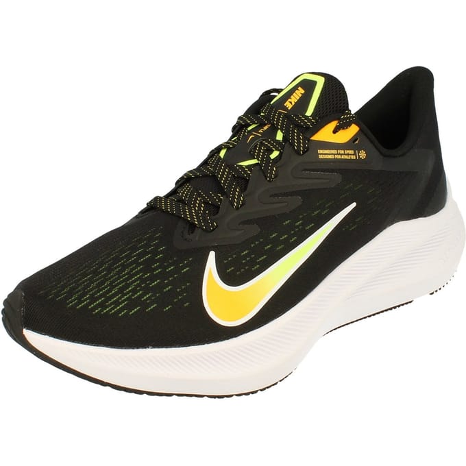 Nike Zoom Winflo 7 Heren Zwarte Sneakers