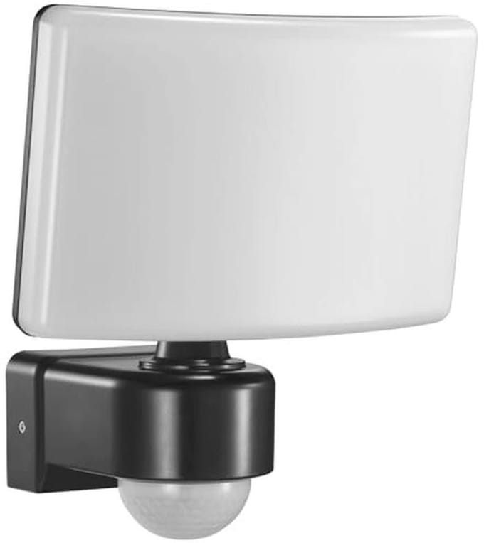 LED Buitenspot met Bewegingssensor en Schemersensor - 30W, 2200lm, IP65 - Voor Buitengebruik