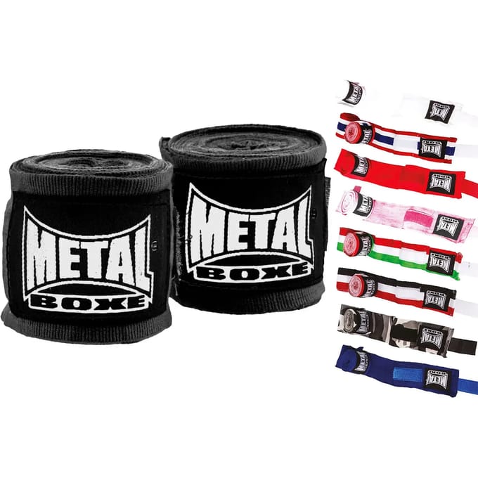 Boksriemen Metal Boxe