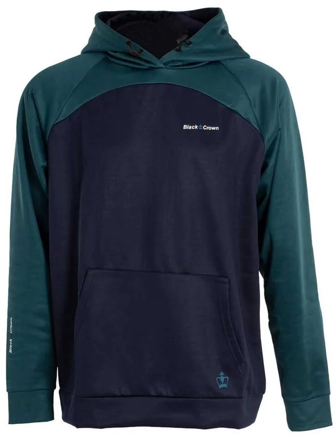 Black Crown Veracruz Hoodie Blauw M Man