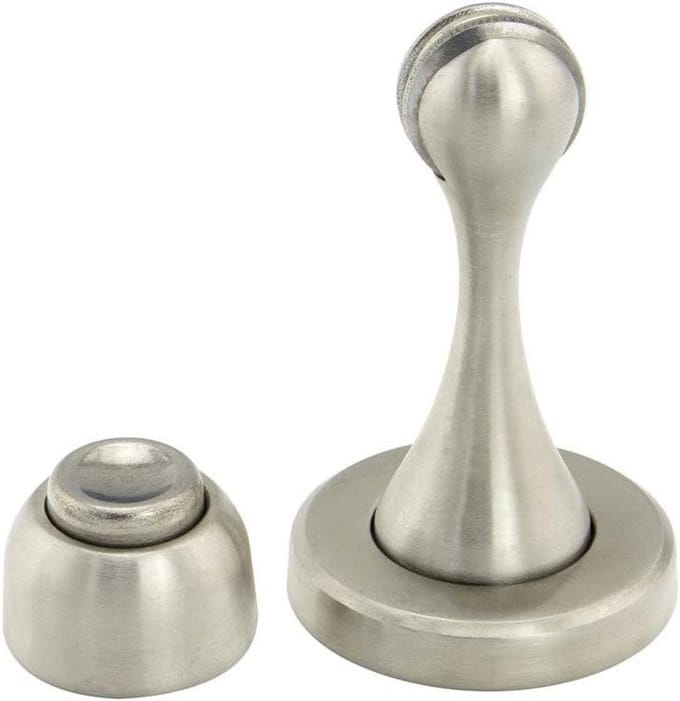 Extra Sterke Magnetische Deurstopper RVS voor Muur en Vloer