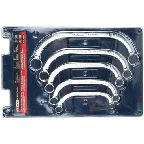 KS Tools 518.0850 Chromeplus starter- en bloksleutelset, 5-delig