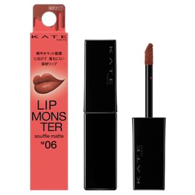 Kanebo - Kate Lip Monster Souffle Matte M06