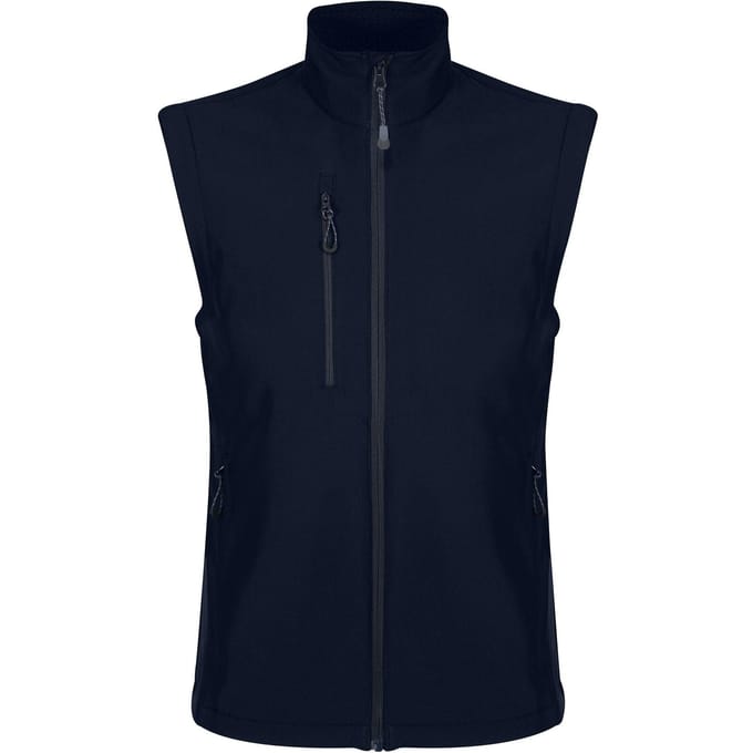 Regatta Heren Eerlijk gemaakte gerecyclede Softshell Bodywarmer (Marine)