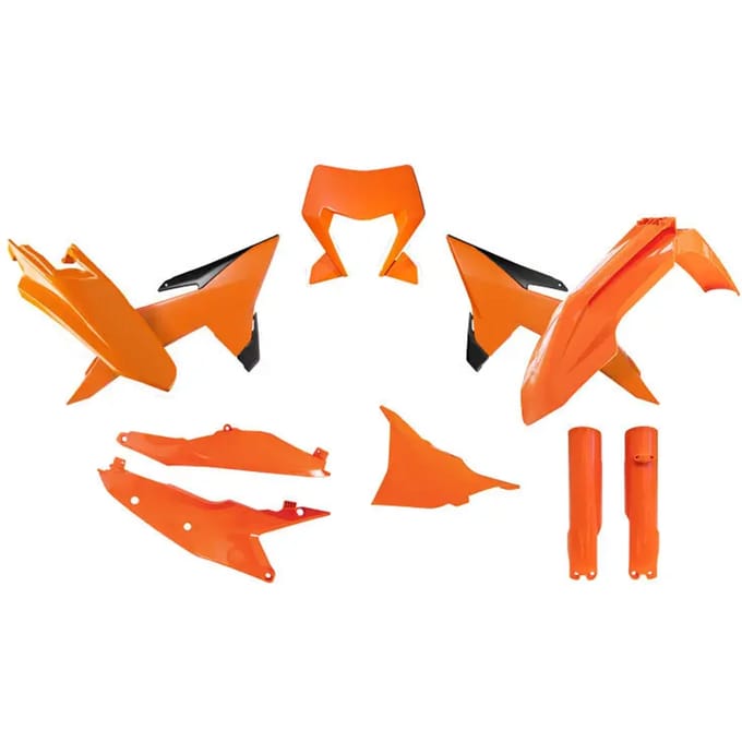 Kit Decoratie Moto Plastics Racetech KTM (x7)