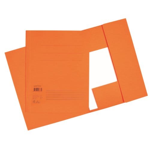 Aktenordner Quantore Folio 300gr orange