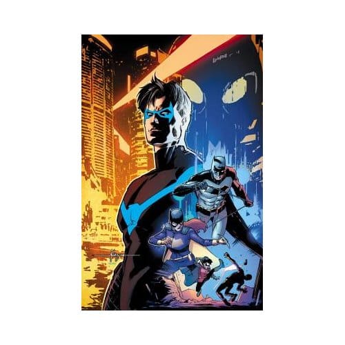 Nightwing The Rebirth Deluxe Edition Book 1 - Tim Seeley