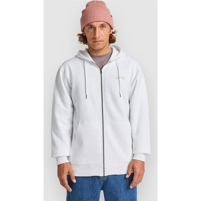 Billabong Arch Sweatshirt Met Rits Wit M Man