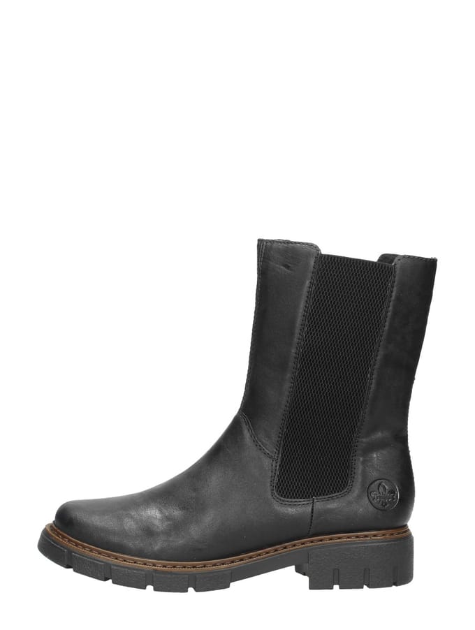 Rieker Chelsea boots zwart Synthetisch - Dames - Maat 36