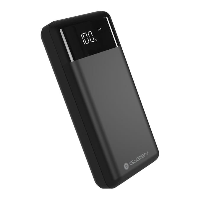 Powerbank GoGen PB300001B 30000 mAh zwart