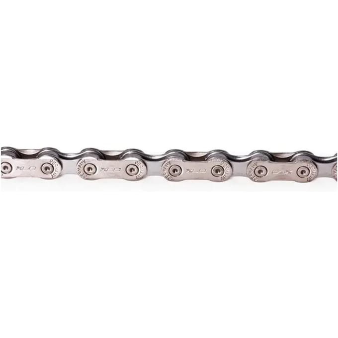 XLC CC-C03 Fietsketting - 10V - 136 schakels - 11/128 - Zilver