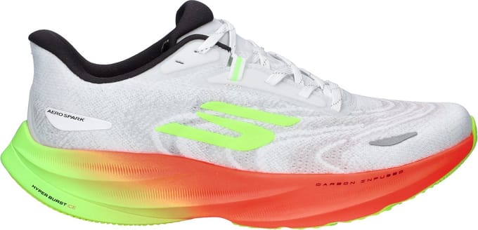 Skechers SKX AERO SPARK Heren Sportschoenen - Wit / Multi