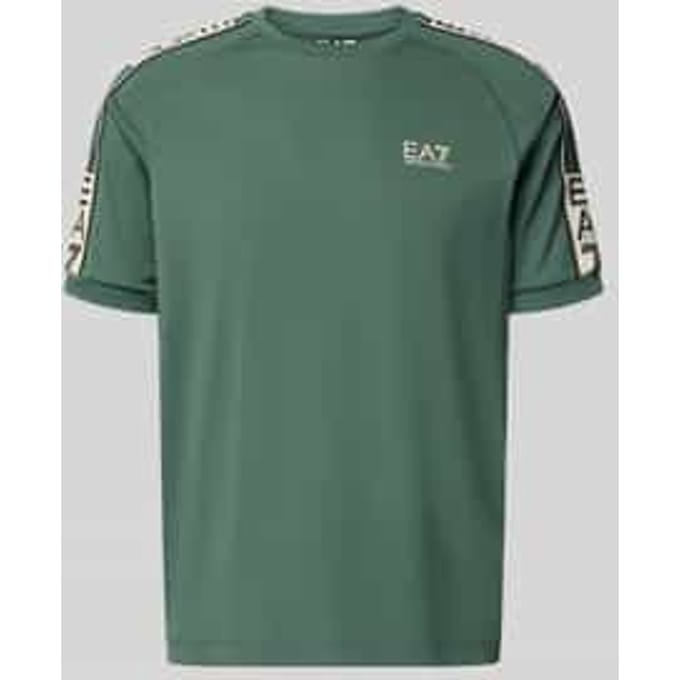 t-shirt grafische serie man groen