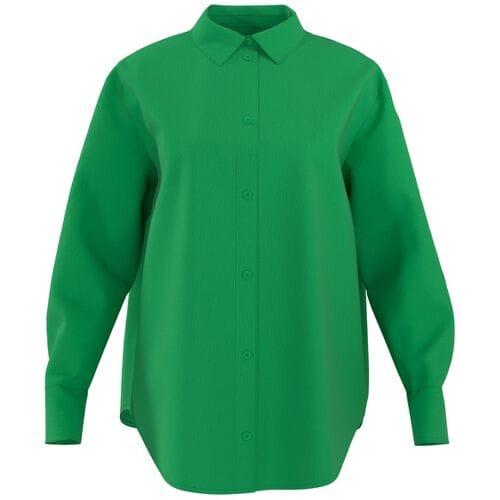 ESMARA Dames blouse (groen, S (36/38))