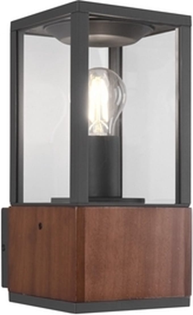 Wandlamp Trio Leuchten Garonne - Bruin