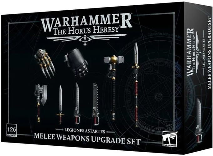 Horus Heresy: Legiones Astartes Melee Weapons Upgrade Set