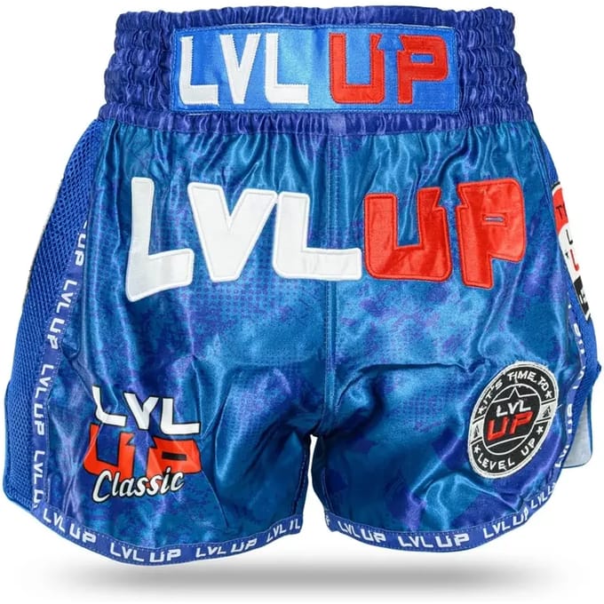 Thaiboksen short Lvl Up UP Stadium 4