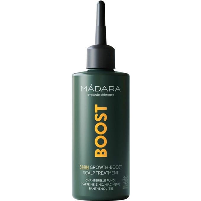 MÁDARA 3 Min Growth-Boost Scalp Treatment 100ml - Dierproefvrij - Bevordert de haargroei