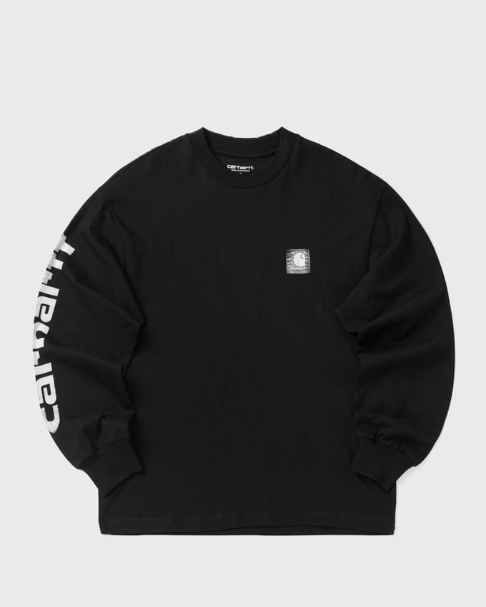WMNS L/S Archive Script Tee