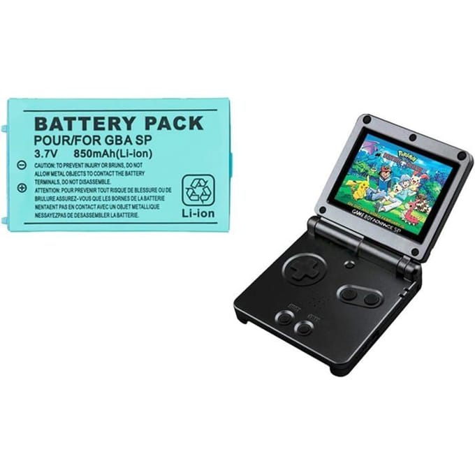 Dolphix Vervangende accu voor GameBoy Advance SP