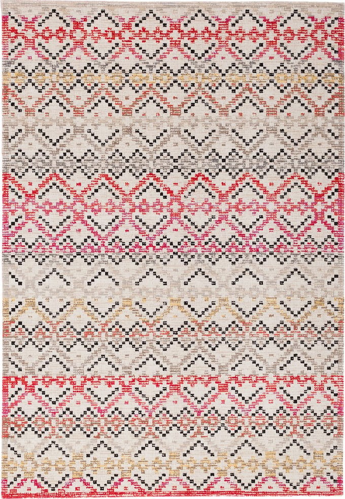 Pergamon Vloerkleed Designer Vintage Zoë Modern Stripes