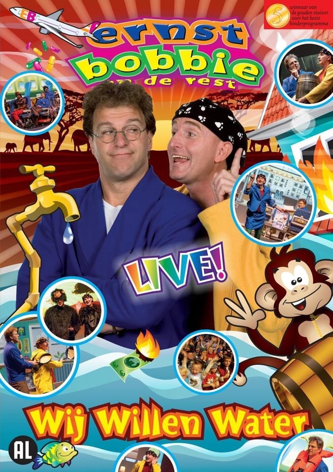 Ernst Bobbie En De Rest - Wij Willen Water (Dvd Van De Show)