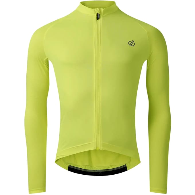 Dare2B Heren Lightning Fietsjersey met lange mouwen
