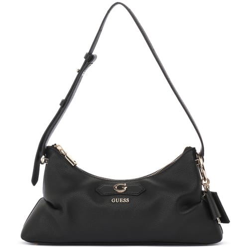 GUESS schoudertas Suzy Shoulder Bag Black zwart